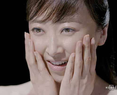 元宝塚トップスター、紫吹淳が色白すっぴん美肌を披露