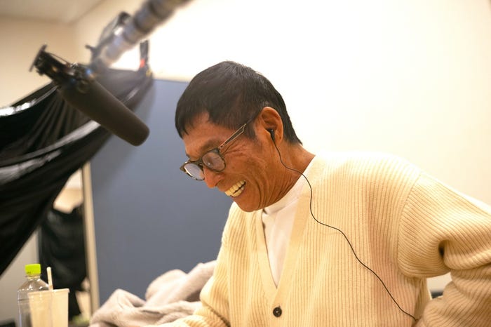 明石家さんま(C)2025映画「TOKYOタクシー」製作委員会