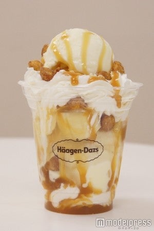 あいぱくオリジナル ​ハーゲンダッツサンデー／画像提供：JTBコミュニケーションデザイン