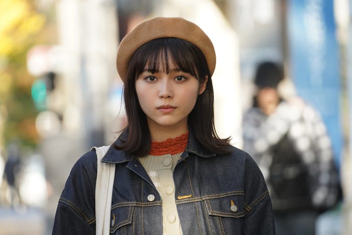 秋田汐梨(C)あだち充・小学館/吉本興業