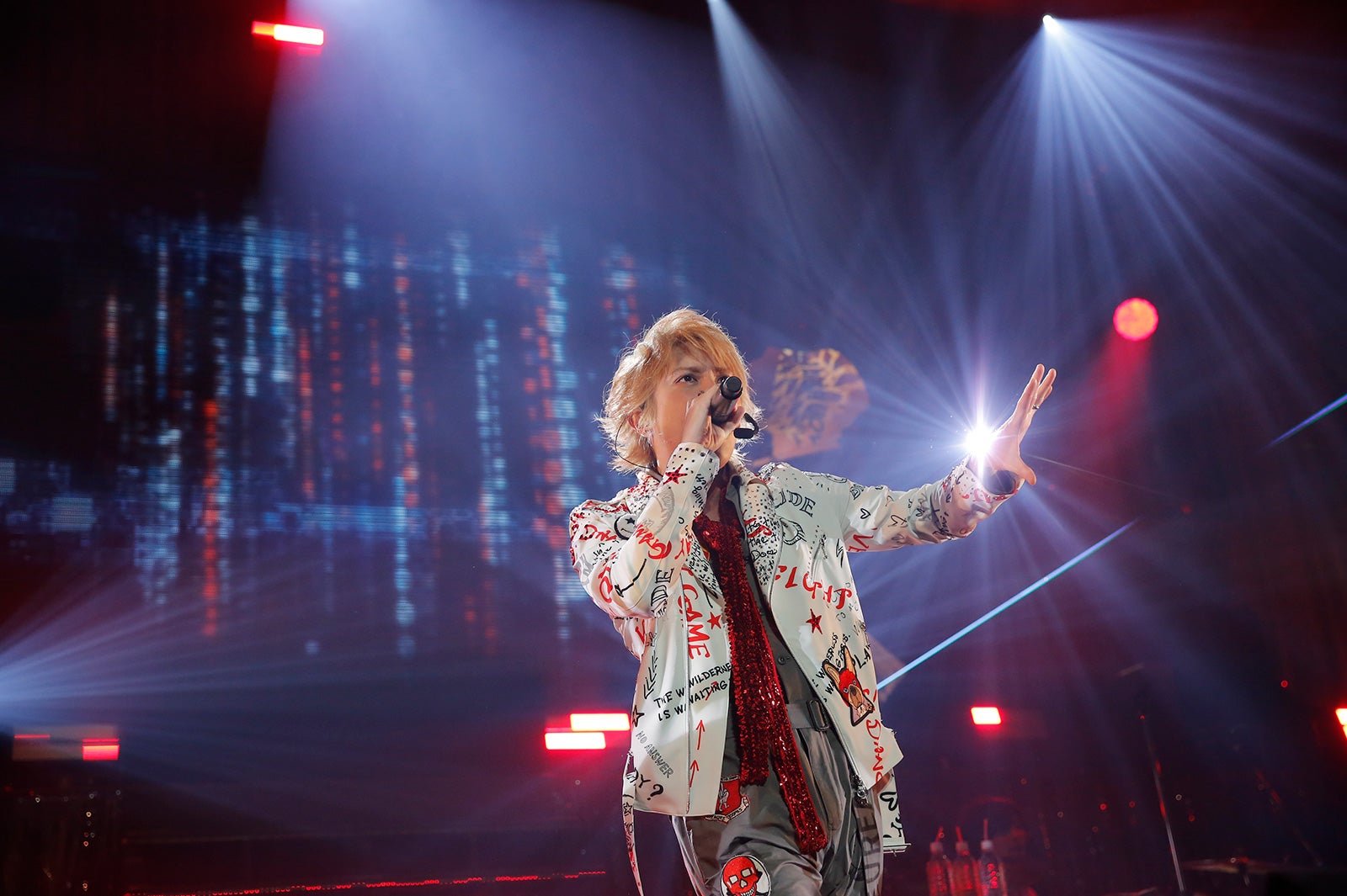 手越祐也、東名阪ツアー完走「みんなの手越祐也愛は僕が一番感じてます」＜ライブレポ＞