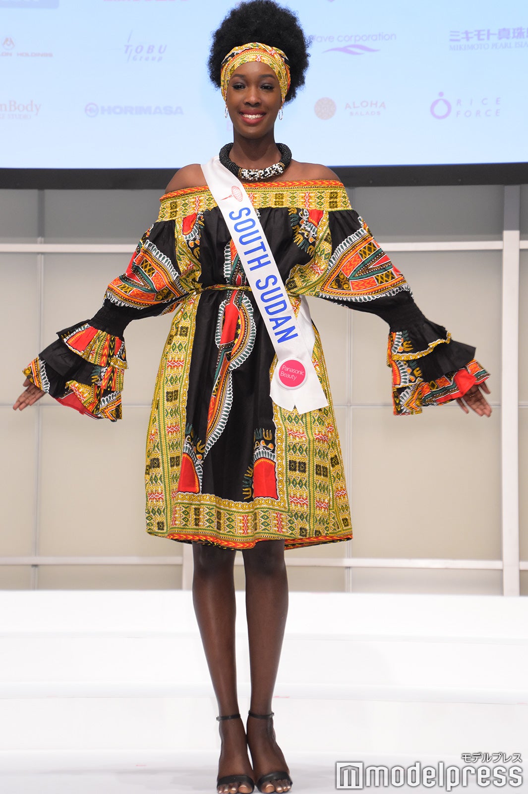 南スーダン共和国代表（C）モデルプレス