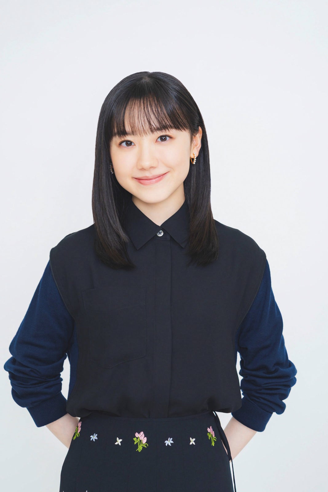 芦田愛菜（C）NHK