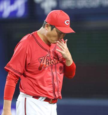広島・新井監督 好投の鈴木「本当、ナイスピッチングだった。素晴らしい」【一問一答】