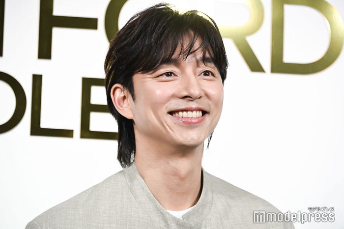 コン・ユ(C)モデルプレス