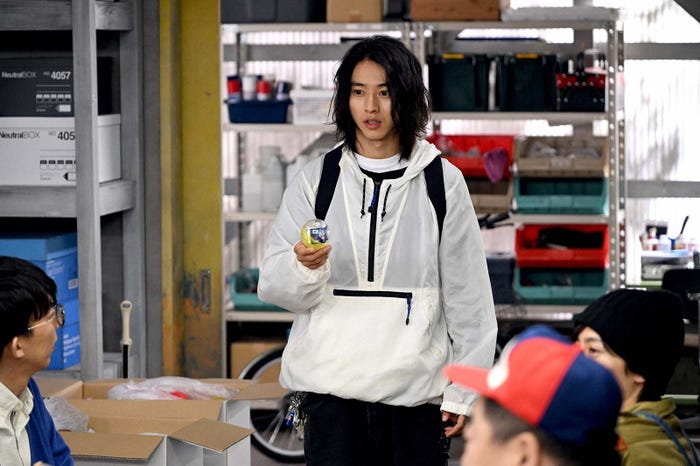 山崎賢人「アトムの童」第8話より(C)TBS