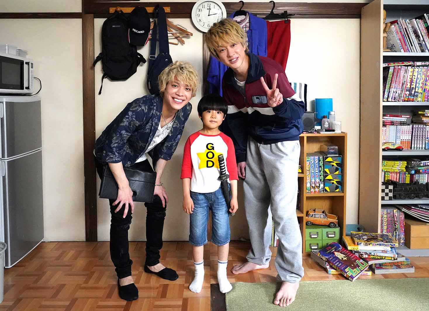 Sexy Zone松島聡、復帰後初ドラマ＆連続ドラマ初出演決定　関ジャニ∞横山裕とドラマ初共演で感激＜コタローは1人暮らし＞