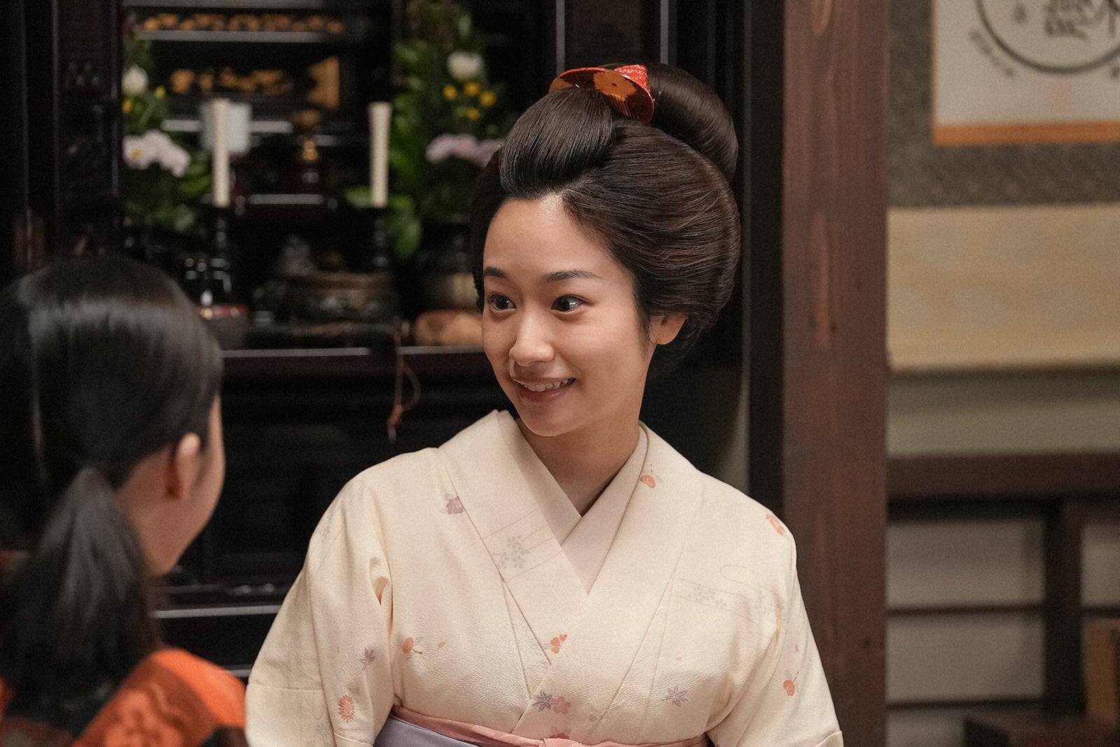 藤間爽子「ブギウギ」第12話（C）NHK