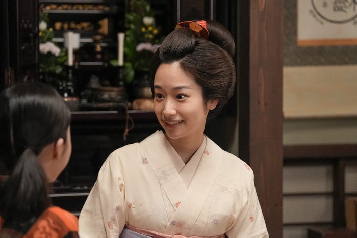 藤間爽子「ブギウギ」第12話(C)NHK