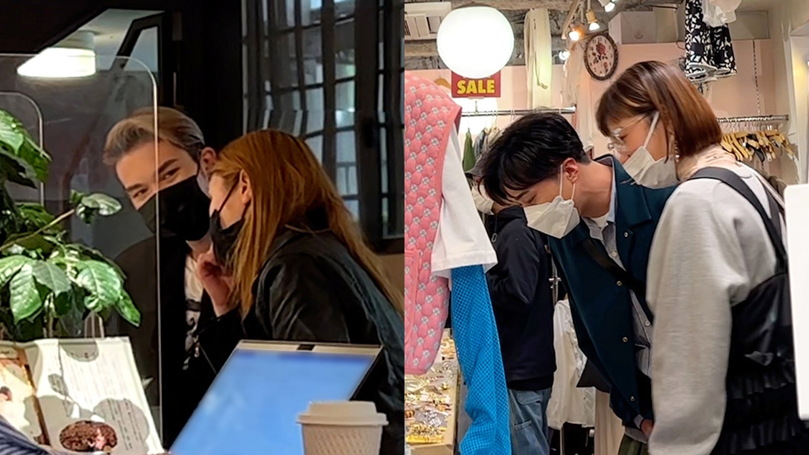 （左から）ジェシー、薄幸、早乙女太一、村上佳菜子（C）フジテレビ