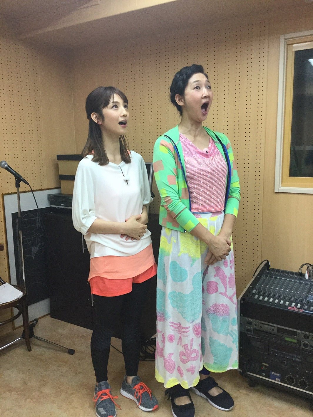 小倉優香、虻川美穂子 （C）モデルプレス