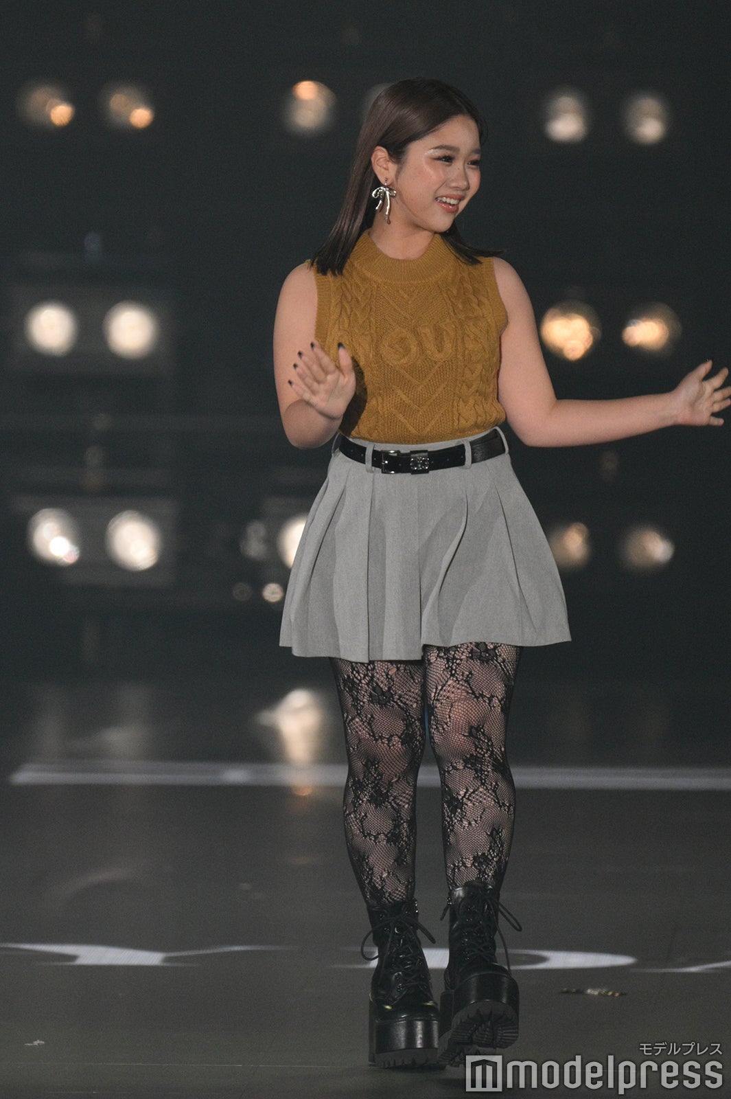 中島結音（C）モデルプレス