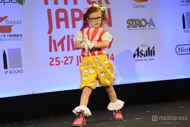 「HYPER JAPAN 2014」にて英国最大のコスプレ大会が開催