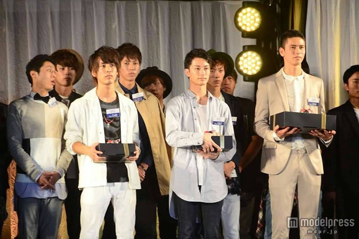 「第7回ボーイズコレクション」イケメン総選挙/一番右が石山城カルヴァン(C)東京ボーイズコレクション