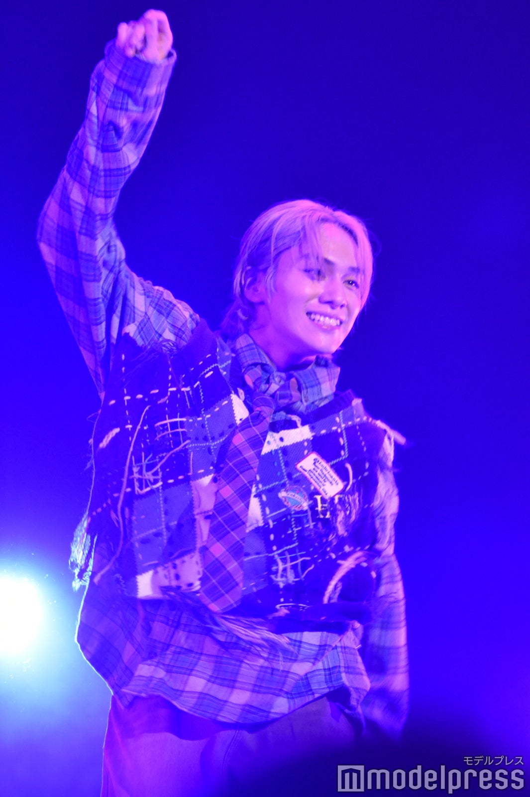 カバーダンスを披露する山下幸輝「ホミパリ Twenty-2 Birthday Zepp Tour」（C）モデルプレス