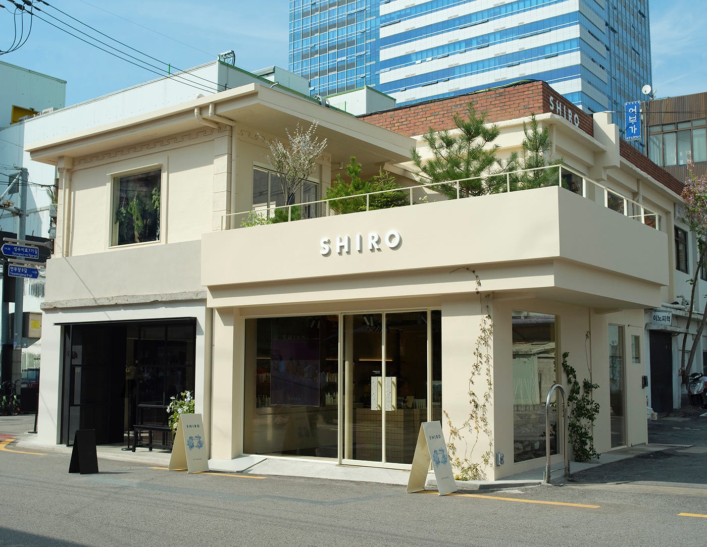 SHIROが韓国・聖水に新店舗 限定の香り&“ハーブブレンダーラボ”が登場