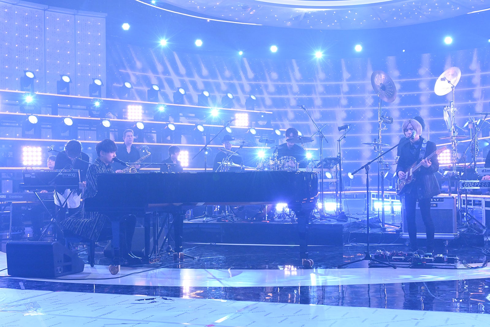 Official髭男dism（C）NHK