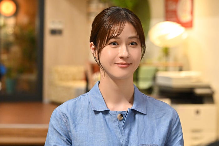 松本若菜「西園寺さんは家事をしない」第9話より(C)TBS