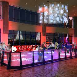 アクアシティお台場/画像提供:イルミネーションアイランドお台場2017実行委員会