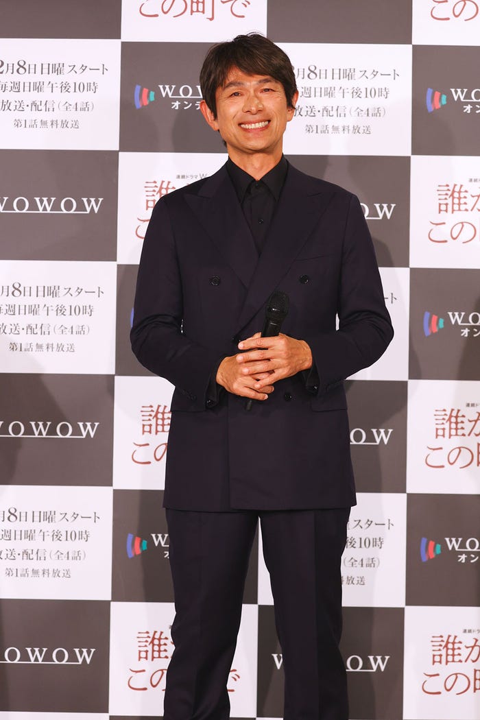 江口洋介(C)WOWOW