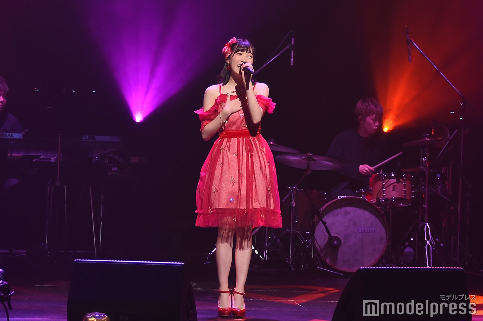 坂本愛玲菜／「AKB48グループ歌唱力No.1決定戦」決勝大会 （C）モデルプレス