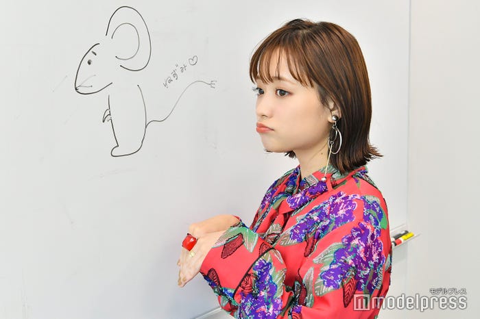 2020年、年女のさくちゃん。“ねずみ”になる!/大原櫻子(C)モデルプレス