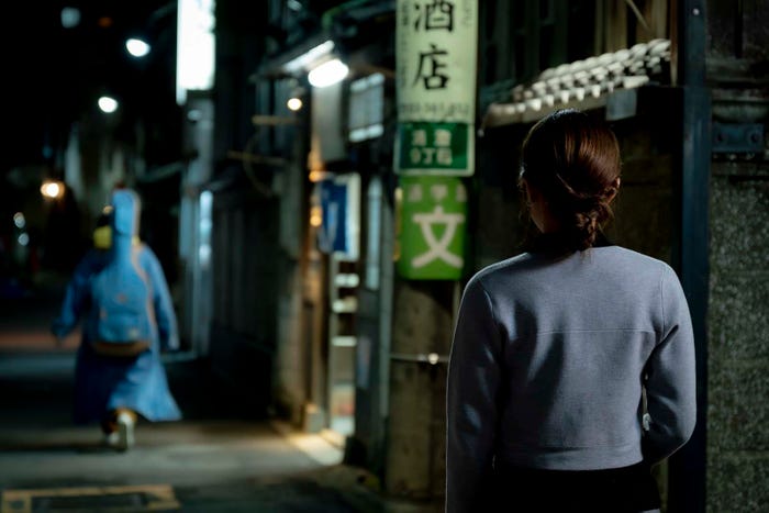 松下洸平、川口春奈「9ボーダー」第3話より(C)TBS