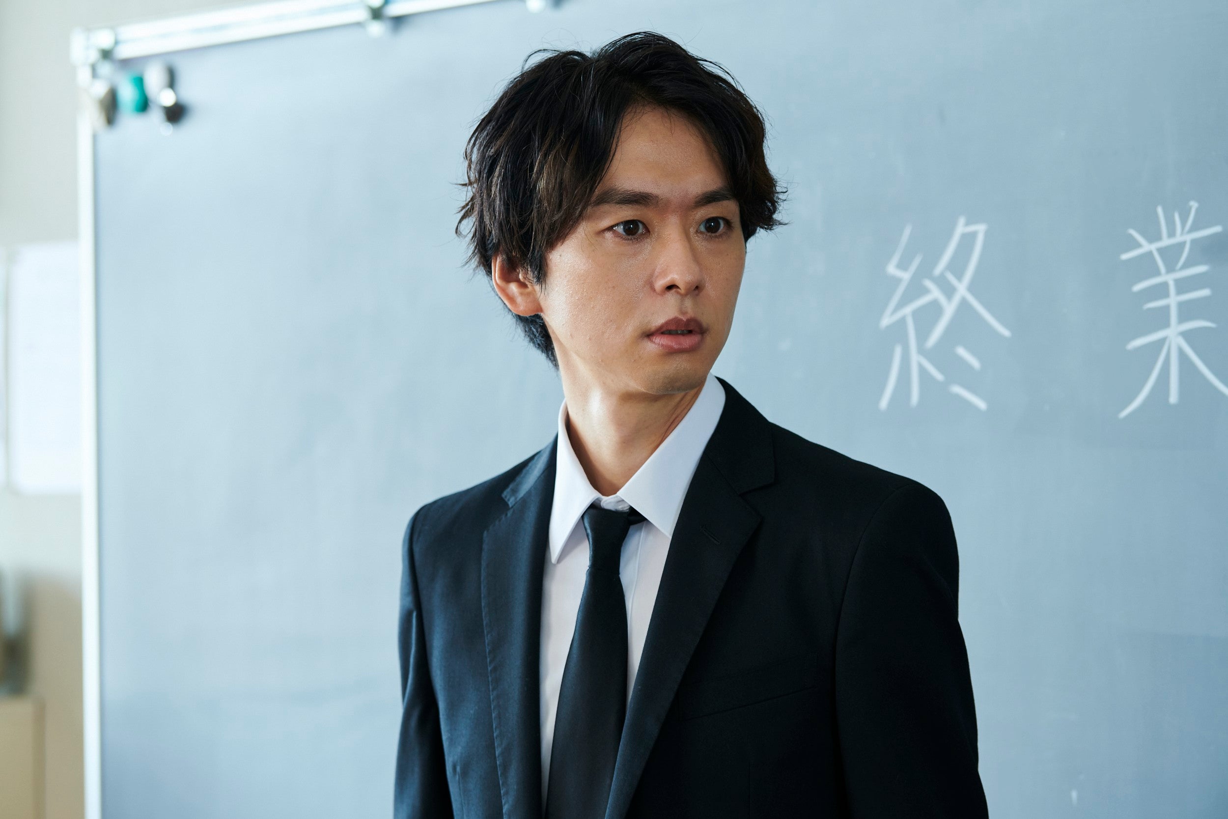 橋本淳「あの子の子ども」最終話より（C）カンテレ