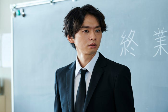 橋本淳「あの子の子ども」最終話より(C)カンテレ