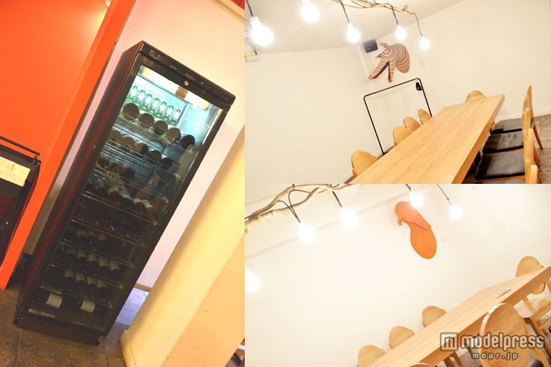 「タルシッタッ」店内