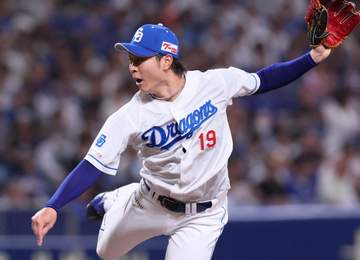 中日 連敗4でストップ 高橋宏が7回無失点で3勝目 細川が初回に20号3ラン