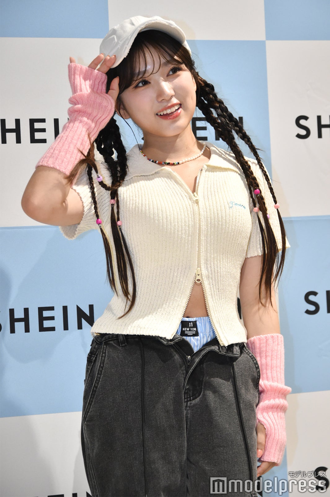 矢吹奈子（C）モデルプレス