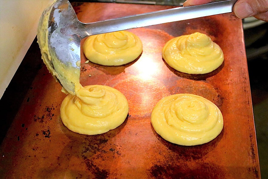 ピノキオ ホットケーキ