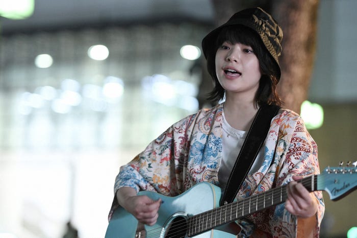 岸井ゆきの「#家族募集します」第2話より(C)TBS