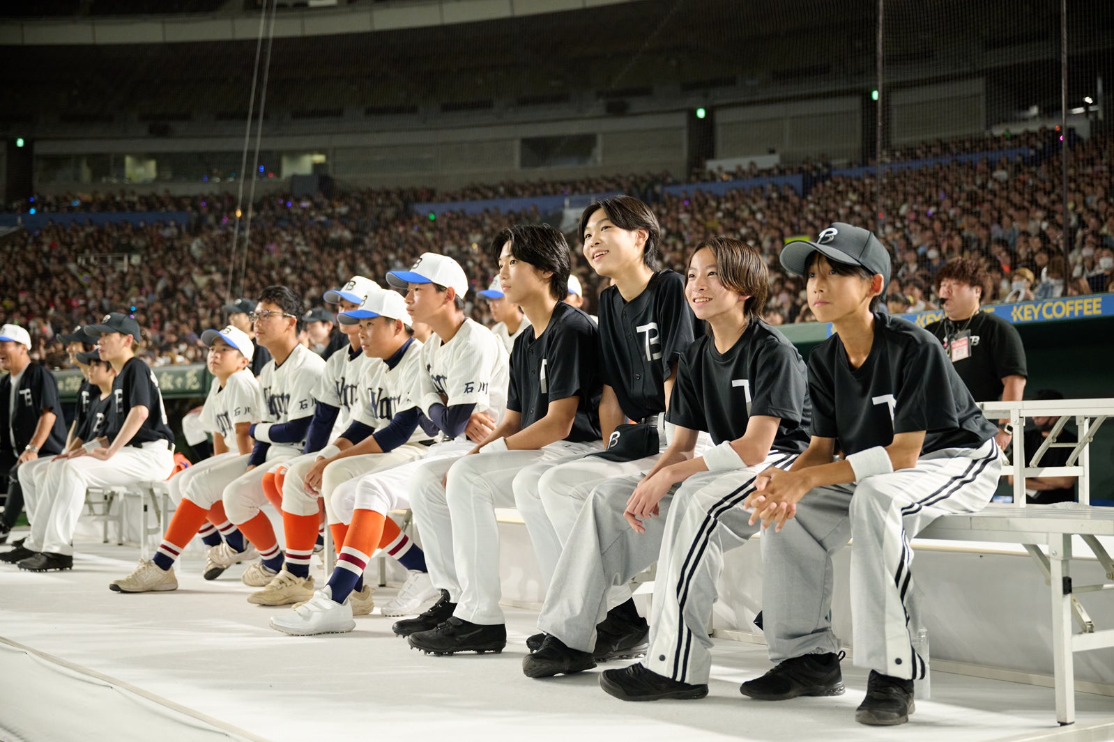 「Act for HOPE to HEROes PROJECT in TOKYO DOME」（C）TOBE Co., Ltd.