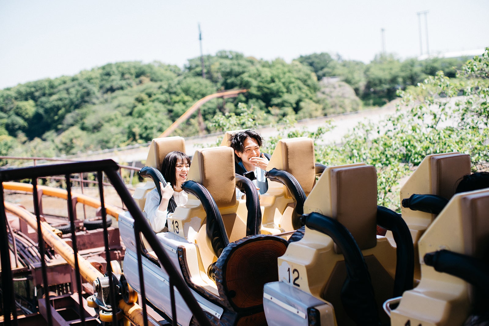 吉田伶香、綱啓永（C）AbemaTV, Inc.