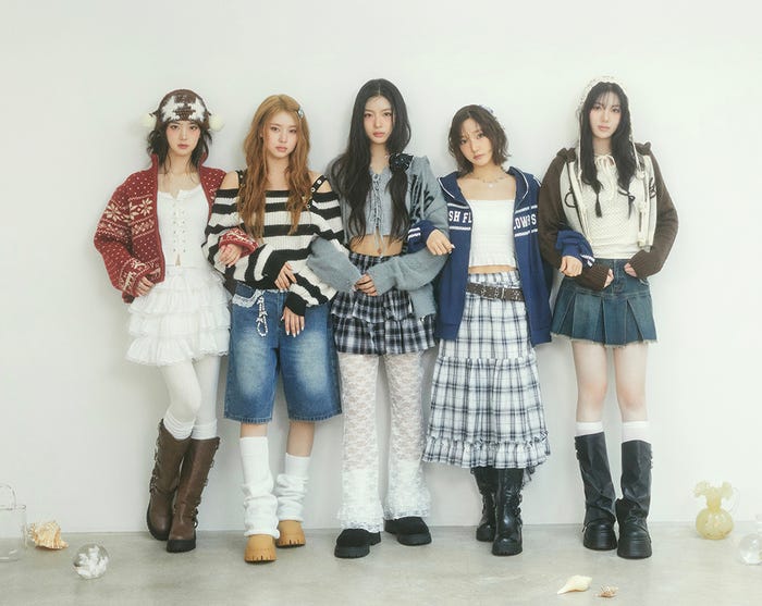 KiiiKiii「WEGO 2026 SPRING」ビジュアル(提供写真)