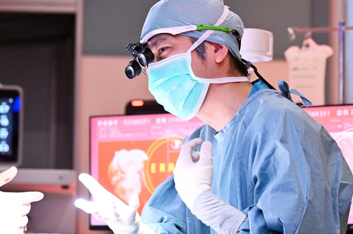 二宮和也「ブラックペアン シーズン2」(C)TBS