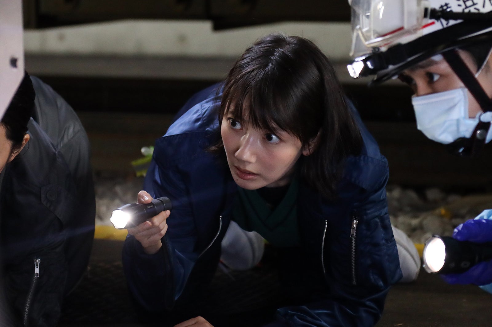 波瑠「ナイト・ドクター」最終話より（C）フジテレビ