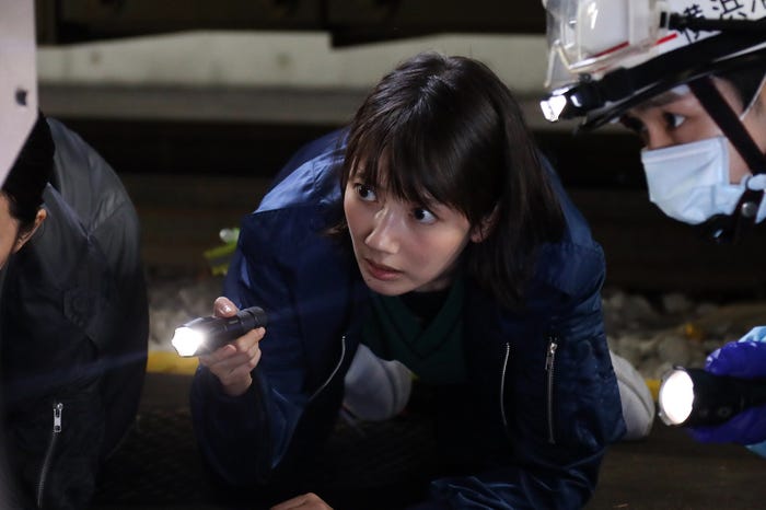 波瑠「ナイト・ドクター」最終話より(C)フジテレビ