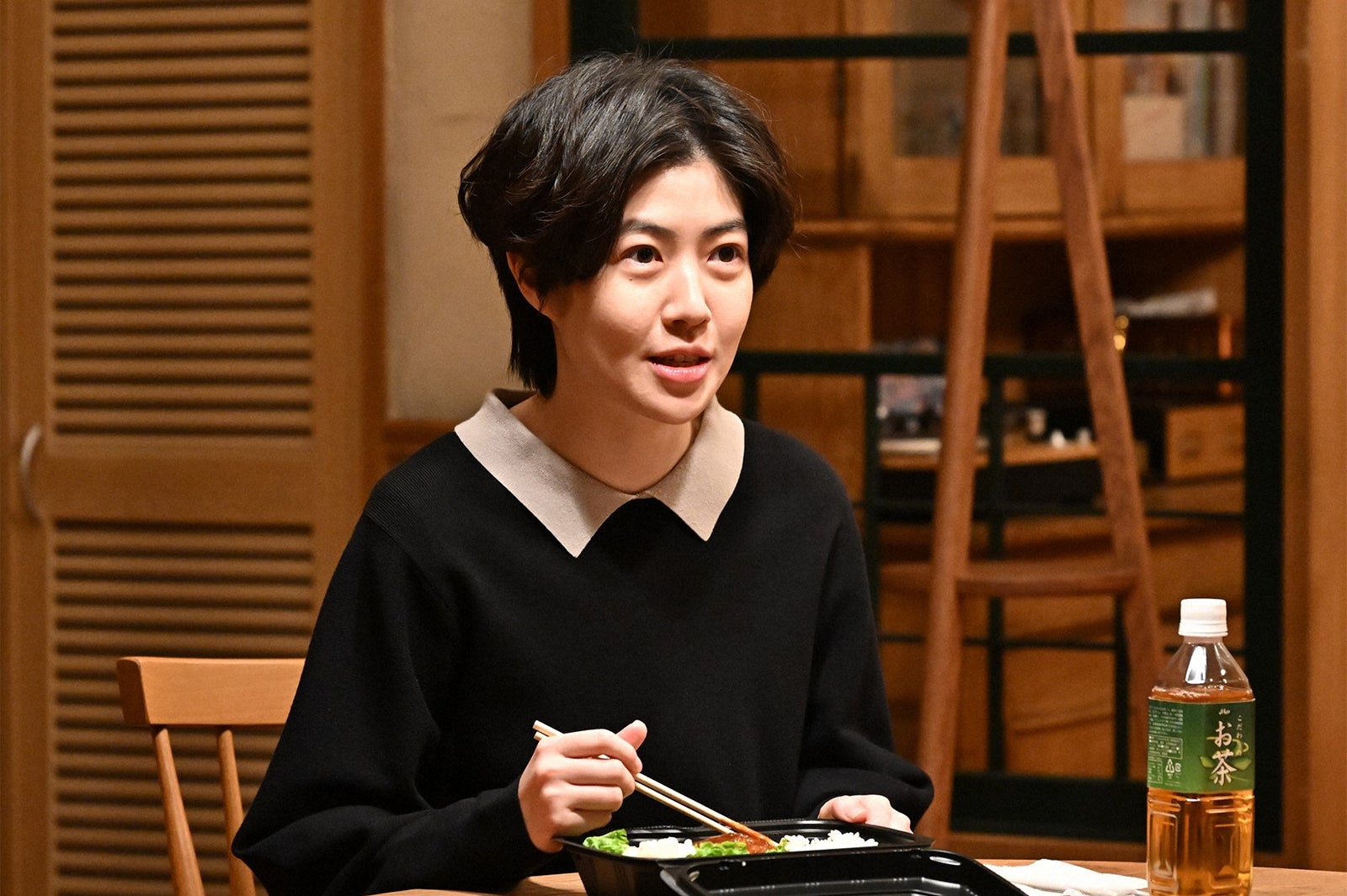 シム・ウンギョン／  「100万回 言えばよかった」第5話より（C）TBS