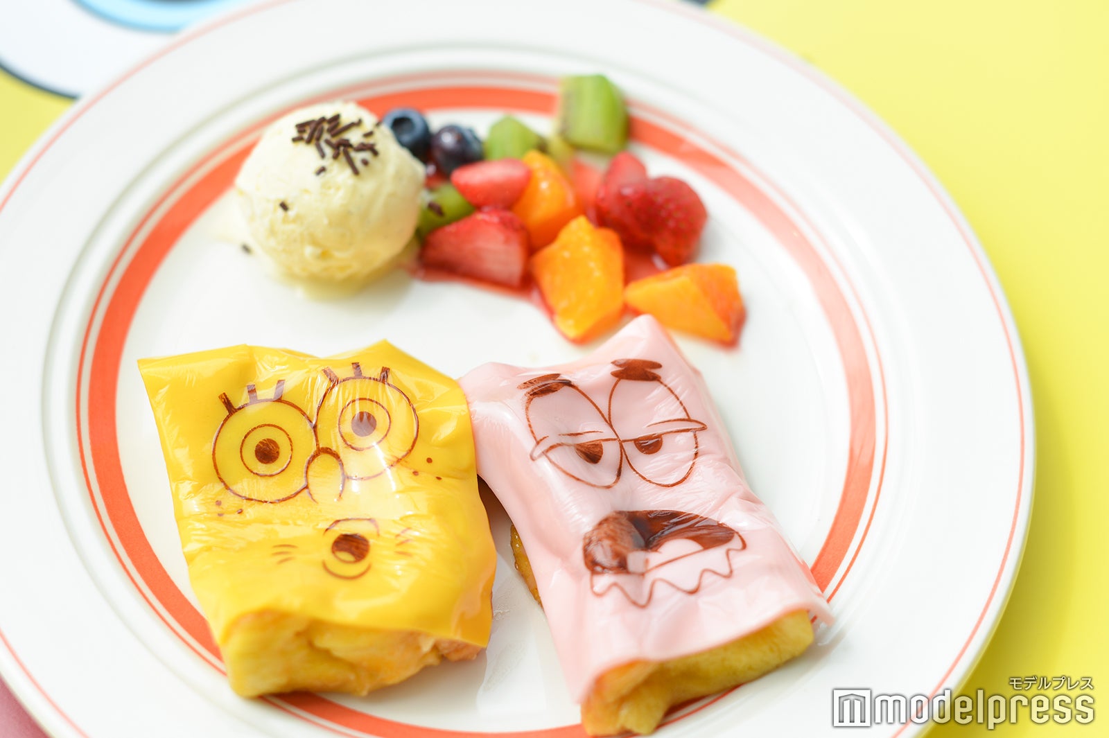 「ふたりは仲良し♪バターとメープルシロップのしみしみフレンチトースト」（税込1,780円）（C）モデルプレス