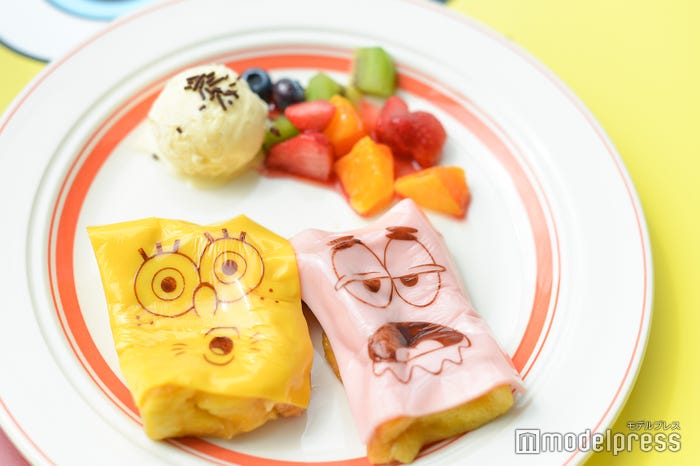 「ふたりは仲良し♪バターとメープルシロップのしみしみフレンチトースト」(税込1,780円)(C)モデルプレス