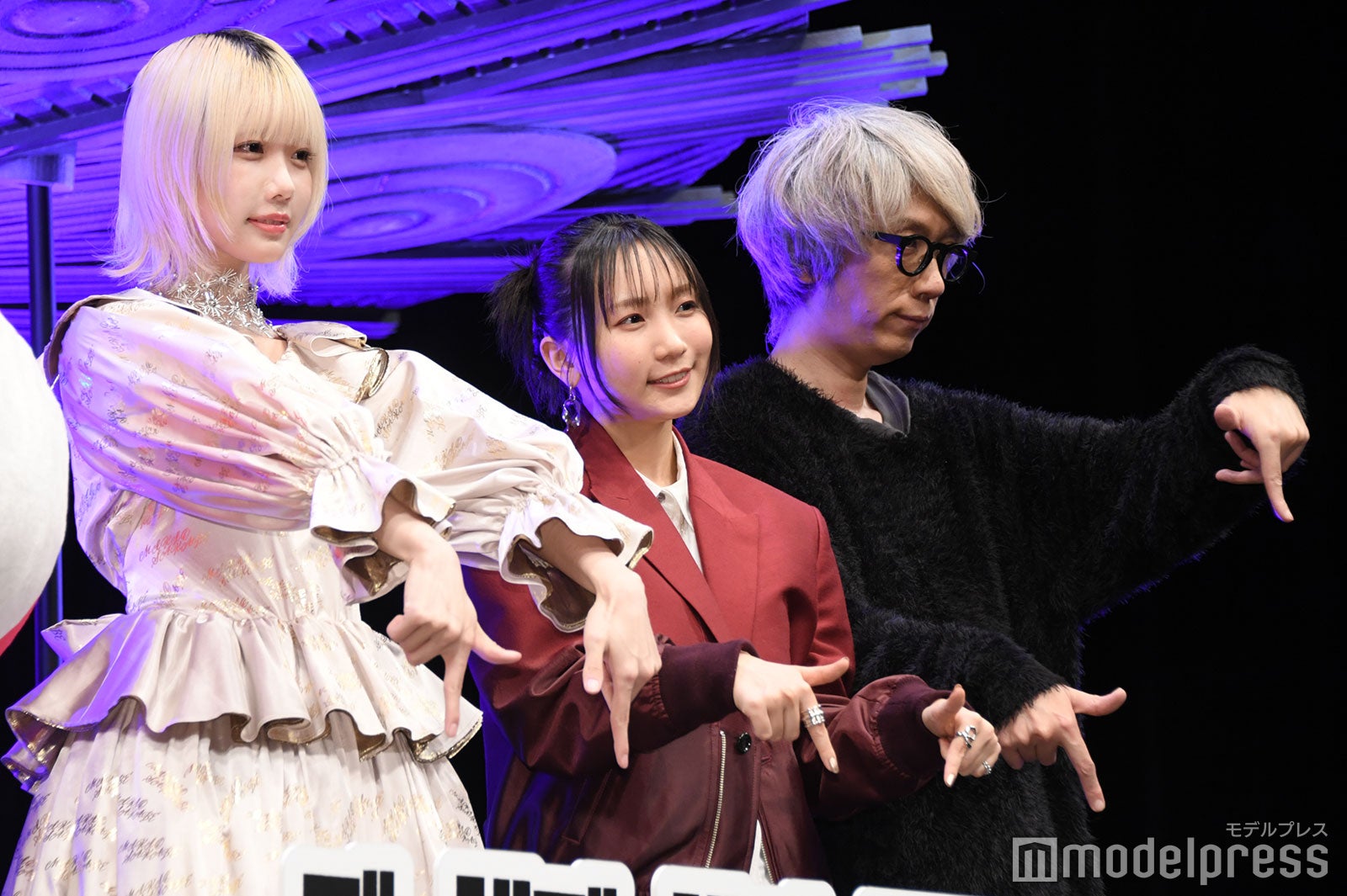 あの、幾田りら、浅野いにお氏（C）モデルプレス