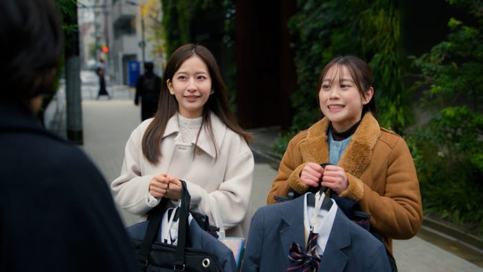 斉藤里奈、森山未唯「おコメの女-国税局資料調査課・雑国室-」第2話(C)テレビ朝日