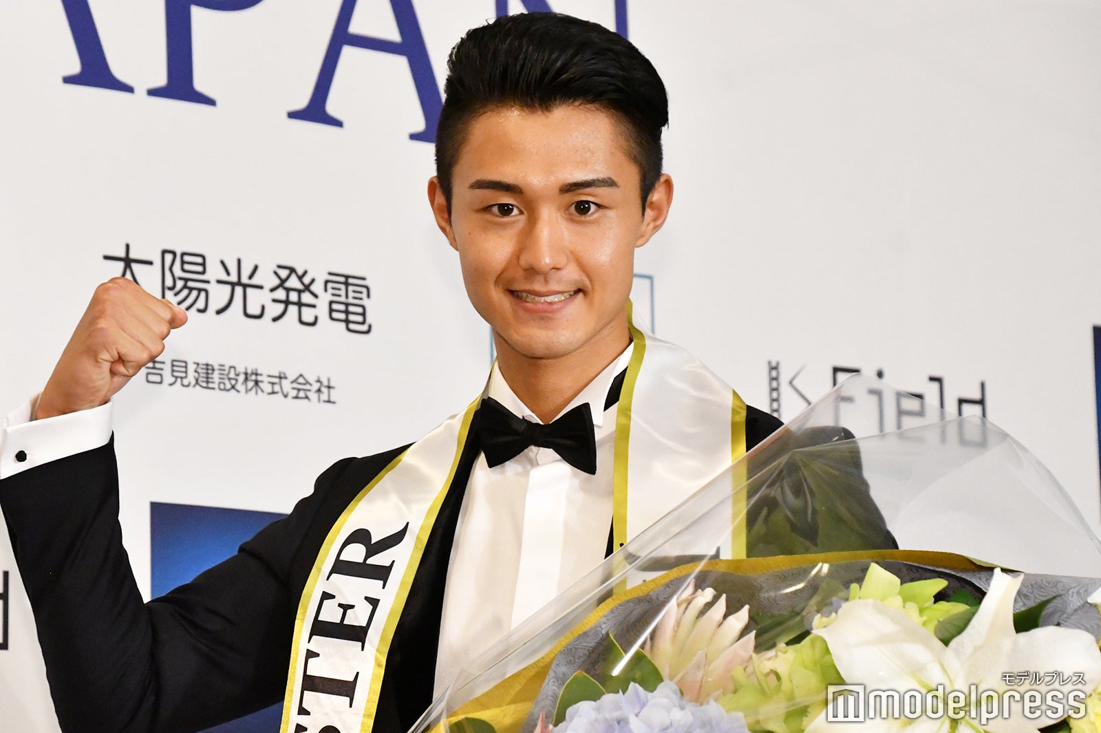 「2018ミスター・ジャパン」グランプリは圧巻肉体美の大学生　憧れは“シュワちゃん”