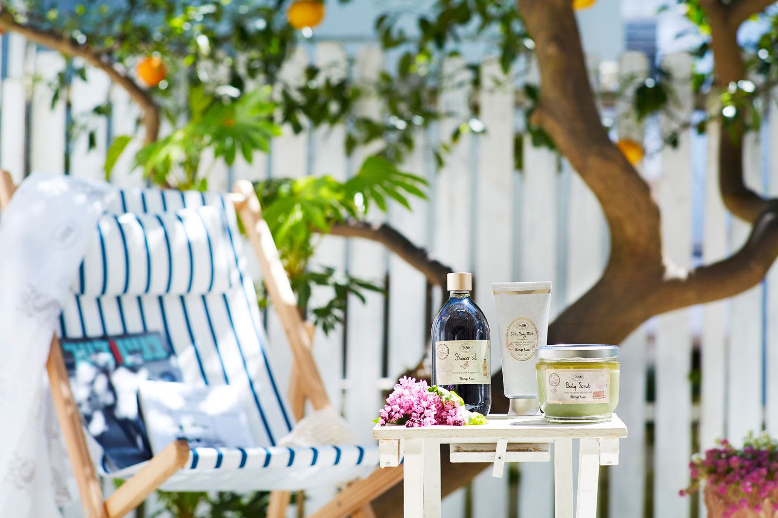 【SABON】夏だけのキウイ&マンゴーの香りでオトナのサマーバカンスを楽しもう