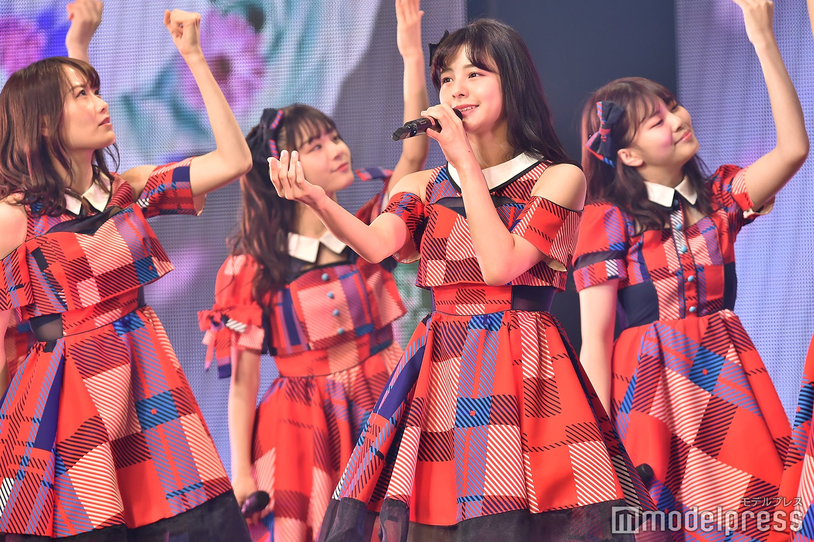 本間日陽「NGT48 選抜メンバーコンサート ～TDC 選抜、合宿にて決定。初めての経験～」 （C）モデルプレス