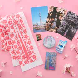 桜グッズ(イメージ)(C)TOKYO-SKYTREE