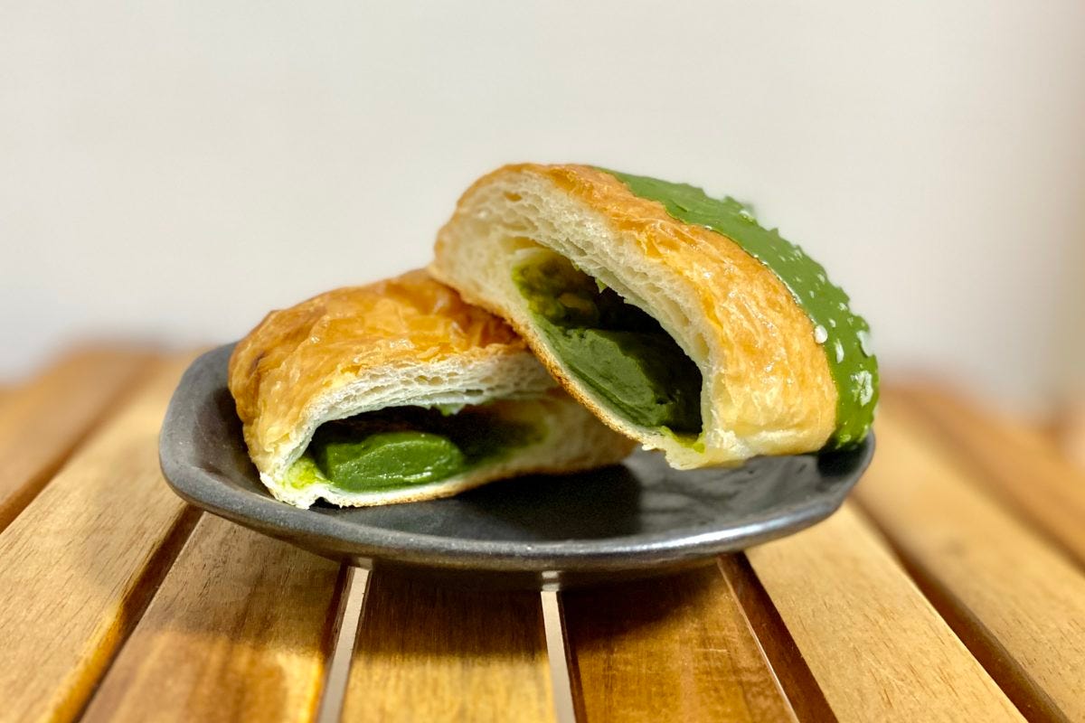 ローソン　抹茶